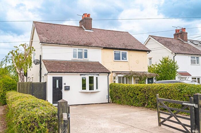 3 Bedroom Semi-Detached House For Sale In Little Dunmow, Dunmow, Essex, CM6