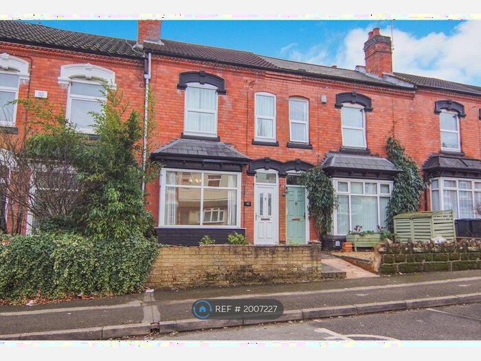 3 Bedroom Terraced House To Rent In Florence Road, Acocks Green, Birmingham, B27