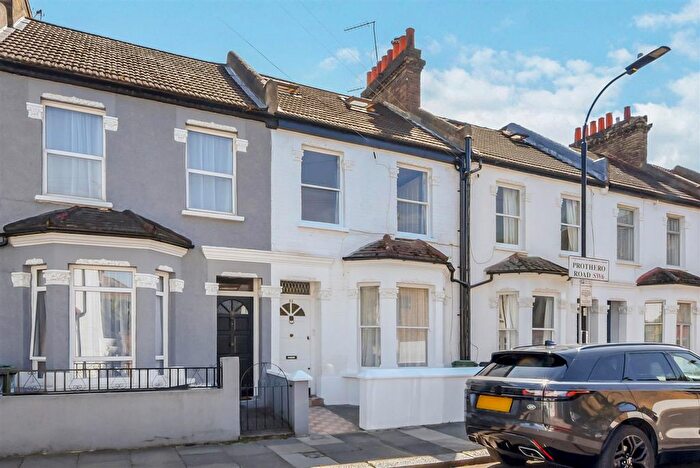 5 Bedroom Terraced House To Rent In Prothero Road, Fulham, London, SW6