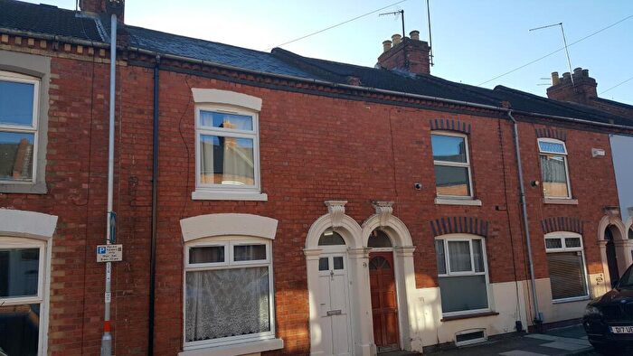 2 Bedroom House To Rent In Somerset Street, Northampton, NN1