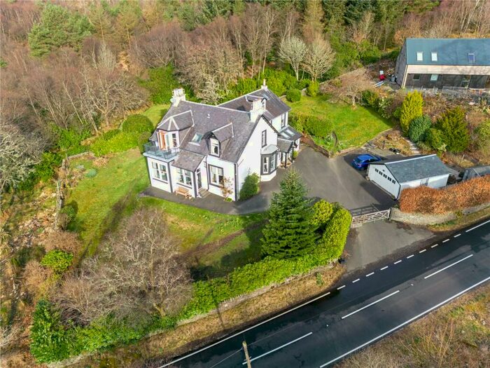 5 Bedroom Detached House For Sale In Garelochhead, Helensburgh, Argyll