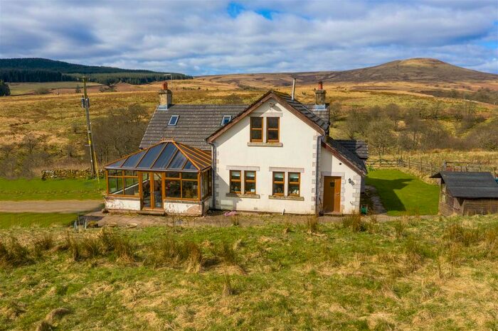 3 Bedroom Detached House For Sale In Newcastleton TD9