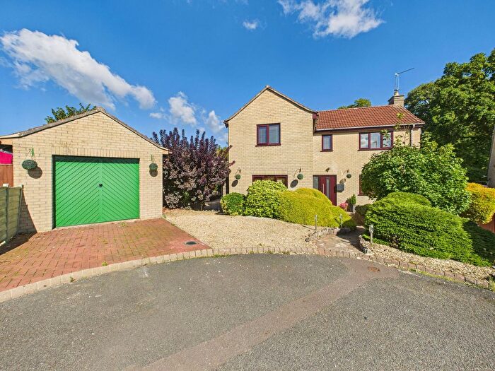 4 Bedroom Detached House For Sale In Michaels Way, Sling, Coleford, GL16