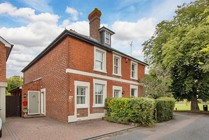 2 Bedroom Semi-Detached House For Sale In Half Moon Lane, Hildenborough, Tonbridge, TN11
