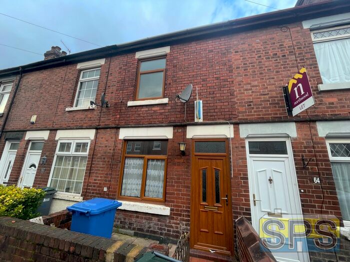2 Bedroom Terraced House To Rent In Keary Street, Stoke-On-Trent, ST4