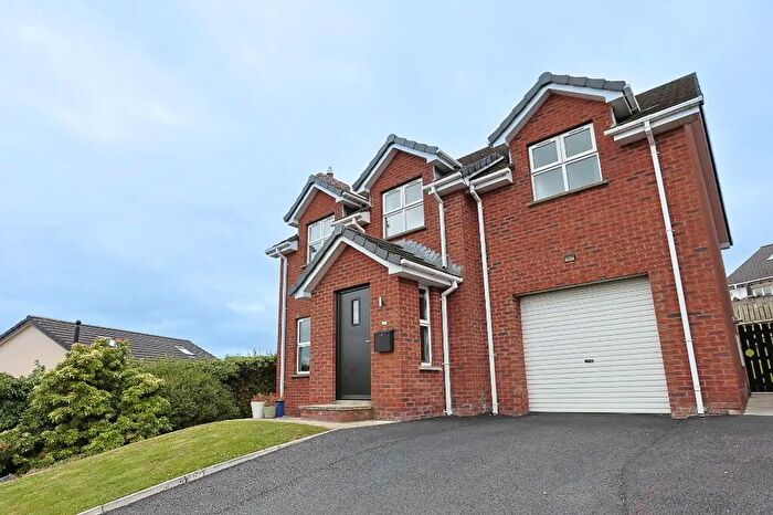 4 Bedroom Detached House With Garages For Sale In Mourne Grange, Dromore, BT25
