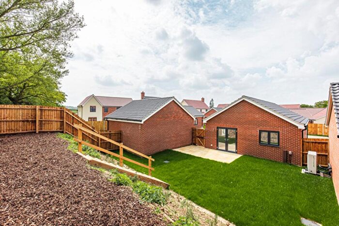 2 Bedroom Detached Bungalow For Sale In Yarmouth Road, Hales, NR14