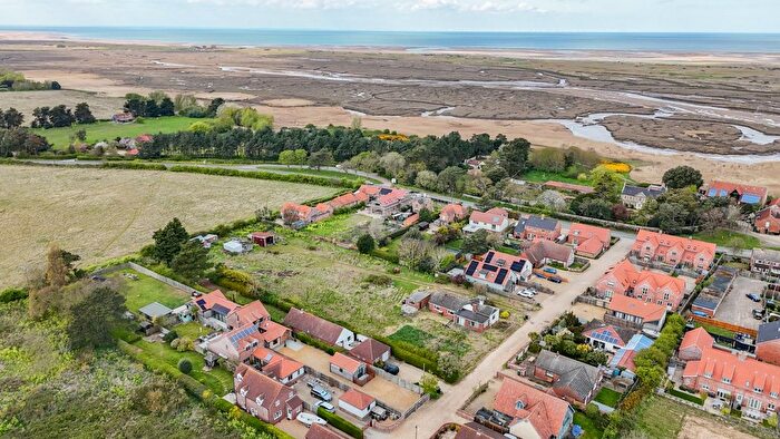 3 Bedroom Land For Sale In Town Lane, Brancaster Staithe, PE31