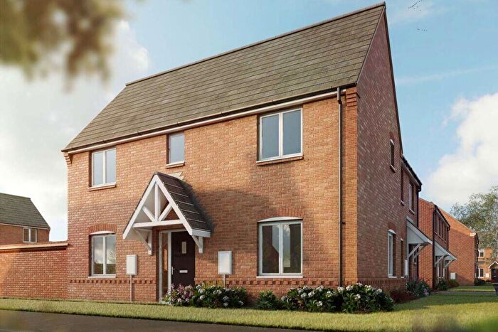 3 Bedroom Semi-Detached House For Sale In Houlton Way, Rugby, CV23