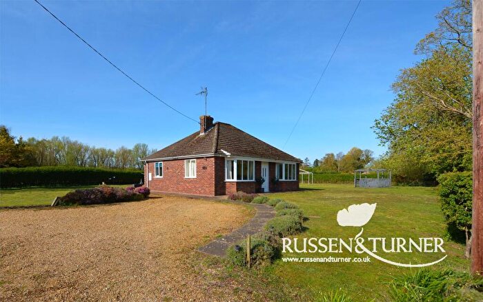 3 Bedroom Detached Bungalow For Sale In The Green, Tottenhill, PE33