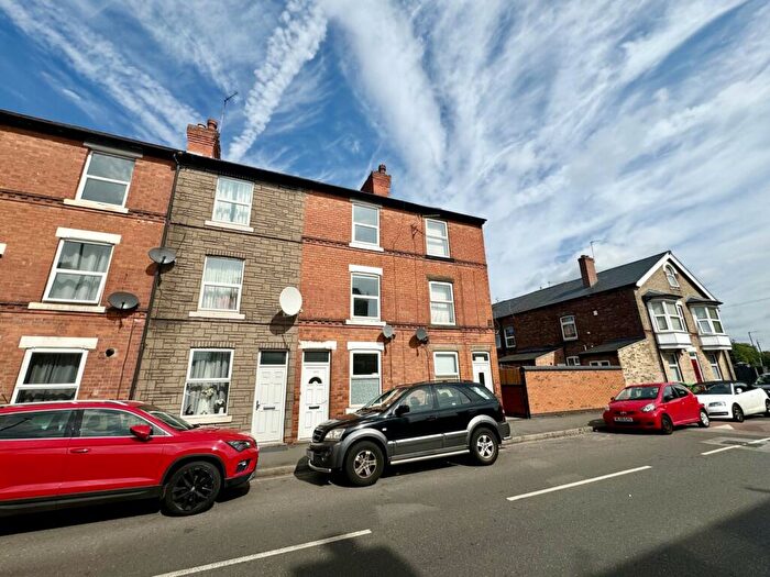 3 Bedroom Terraced House To Rent In Bathley Street, Meadows, Nottingham, Nottinghamshire, NG2