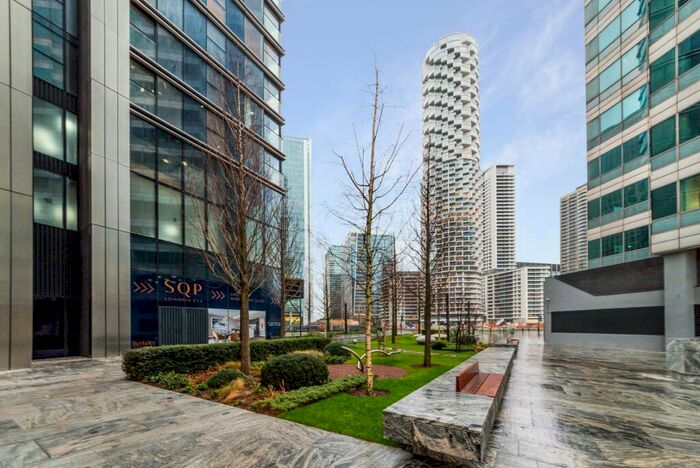 Garage / Parking To Rent In Parking Space, South Quay Plaza, Canary Wharf, E14