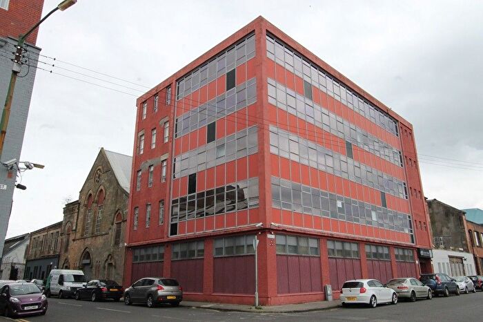 Studio To Rent In Broad Street, Glasgow, G40