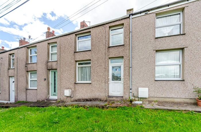 2 Bedroom Terraced House For Sale In Upper Bryn Owen Terrace, Bangor, Gwynedd, LL57