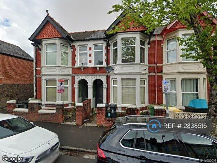 2 Bedroom Flat To Rent In Soberton Avenue, Cardiff, CF14