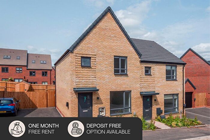 3 Bedroom Semi-Detached House To Rent In Nelson Way, Malvern, WR14
