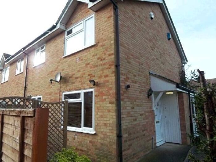 1 Bedroom Terraced House To Rent In Finglesham Court, Maidstone, Kent, ME15