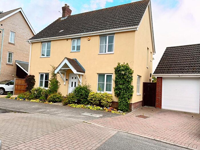 4 Bedroom House To Rent In Fordham Place, Ixworth, IP31