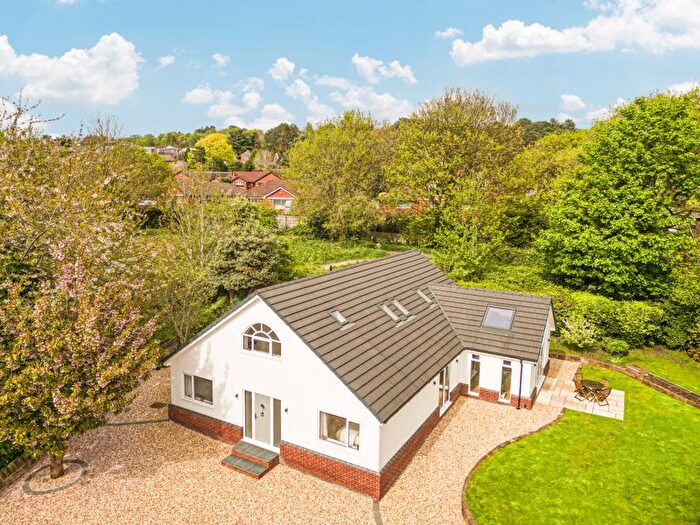 5 Bedroom Detached House For Sale In Broad Lane, Lower Heswall, Wirral, CH60