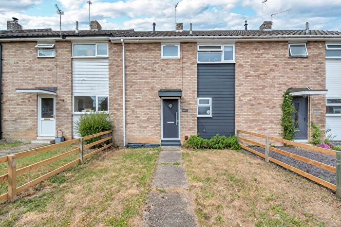2 Bedroom Terraced House For Sale In Caie Walk, Bury St. Edmunds, IP33