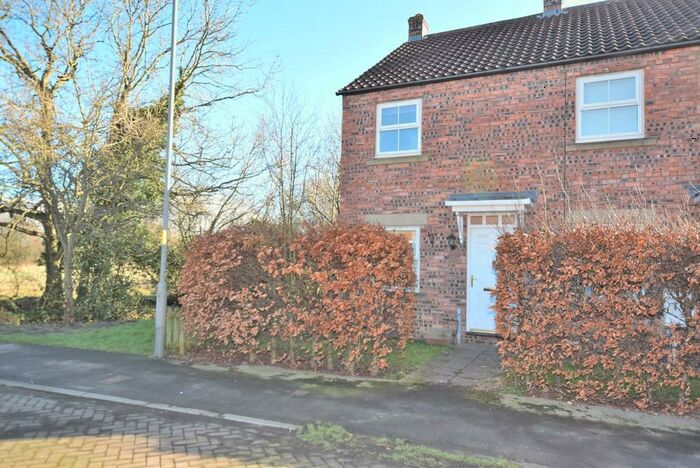 2 Bedroom End Of Terrace House To Rent In Stephenson Road, Brompton On Swale, DL10