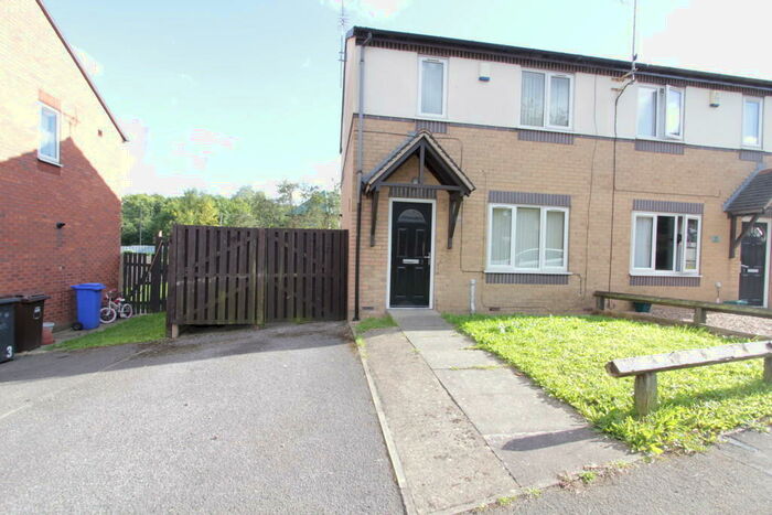 2 Bedroom Semi-Detached House To Rent In Castlebeck Drive, Sheffield, S2