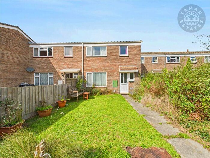 3 Bedroom Terraced House For Sale In Wrey Avenue, Liskeard, Cornwall, PL14