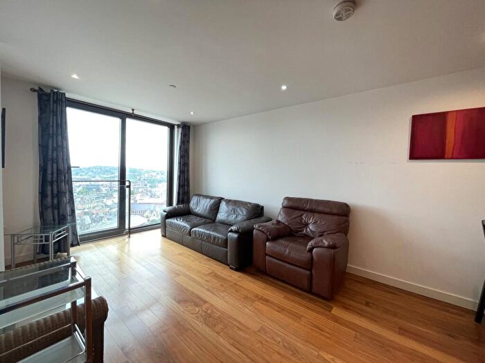 2 Bedroom Apartment To Rent In City Loft, St Pauls Square, Sheffield, S1