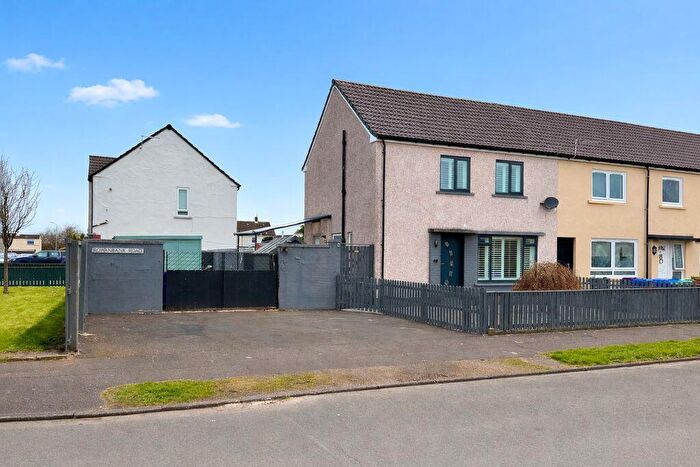 3 Bedroom End Of Terrace House For Sale In Rowanbank Road, Prestwick, KA9