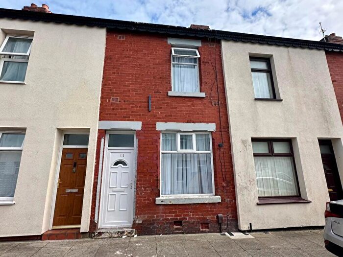 2 Bedroom Terraced House For Sale In Jameson Street, Blackpool, FY1