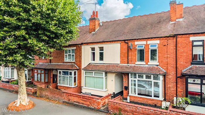 2 Bedroom Terraced House For Sale In Bracebridge Street, Nuneaton, Warwickshire, CV11