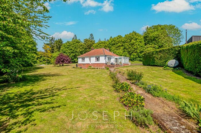 3 Bedroom Detached Bungalow For Sale In Church Road, Otley, IP6