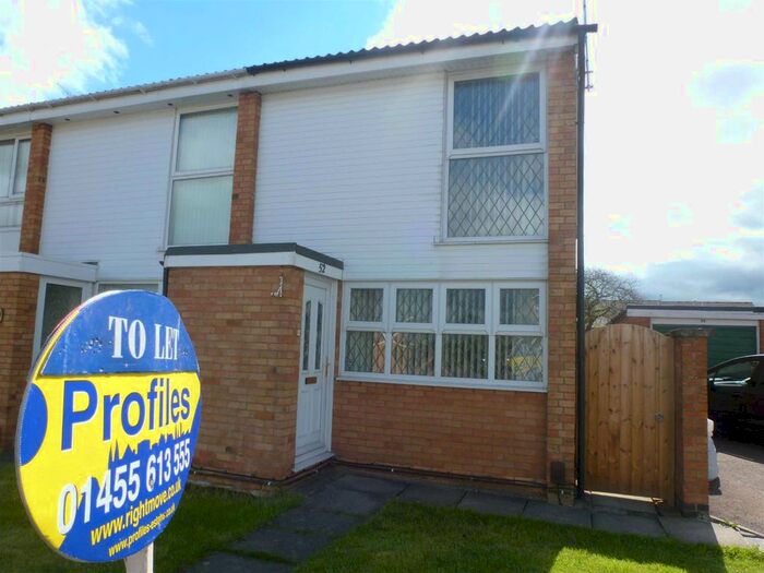 2 Bedroom Town House To Rent In Jersey Way, Barwell, Leicester, LE9