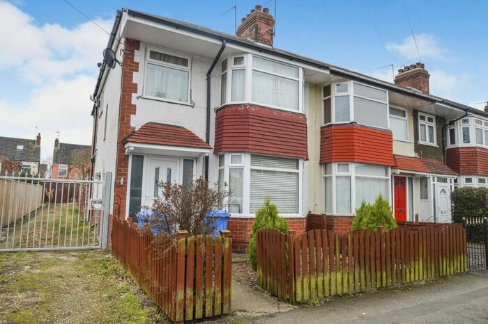 4 Bedroom End Of Terrace House To Rent In Colville Avenue, Hull, HU4