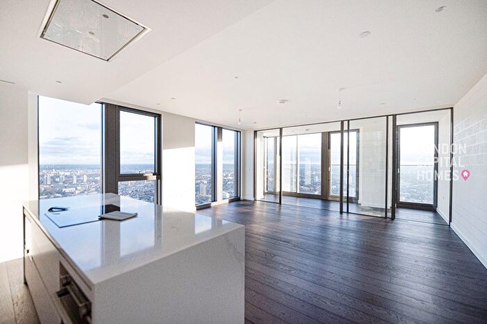 3 Bedroom Flat To Rent In Damac Tower, Bondway, London, SW8