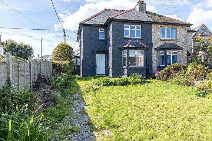 3 Bedroom Semi-detached House For Sale In Rosparvah Gardens, Heamoor, Penzance, TR18
