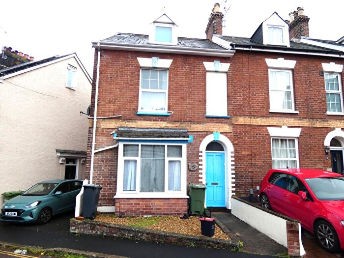 3 Bedroom House To Rent In Old Park Road, Exeter, EX4
