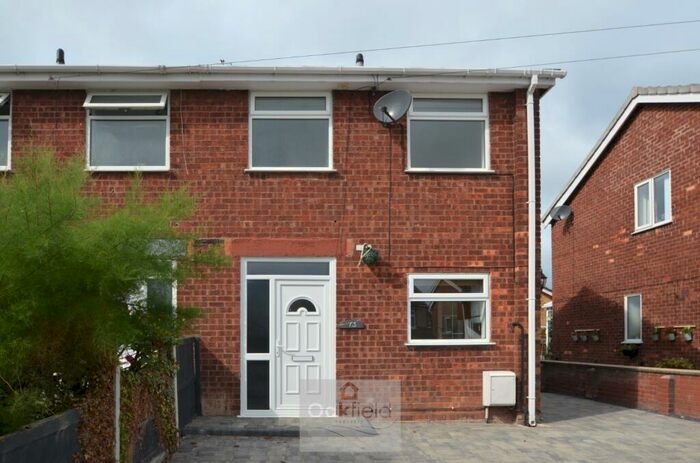 3 Bedroom Semi-Detached House To Rent In Penymynydd Road, Penyffordd, Chester, Flintshire, CH4