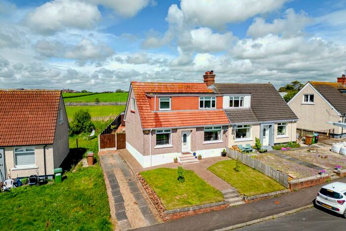 4 Bedroom Semi-Detached House For Sale In Fairlie View, Gatehead, Kilmarnock, KA2