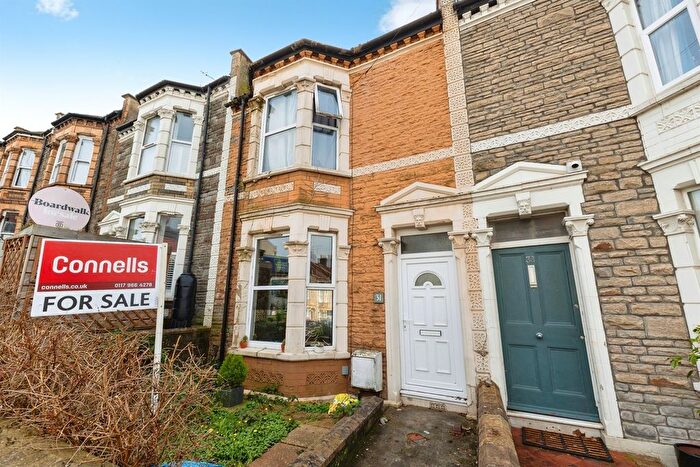 3 Bedroom Terraced House For Sale In Islington Road, Southville, Bristol, BS3