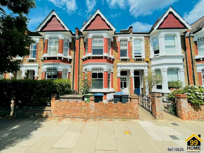 2 Bedroom Flat To Rent In Keslake Road, London, NW6