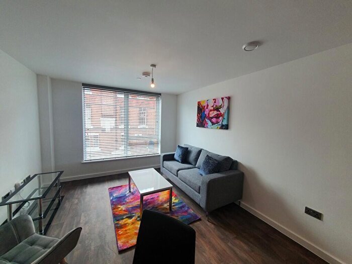 1 Bedroom Apartment To Rent In Moseley Gardens, Moseley Street, Digbeth, B12
