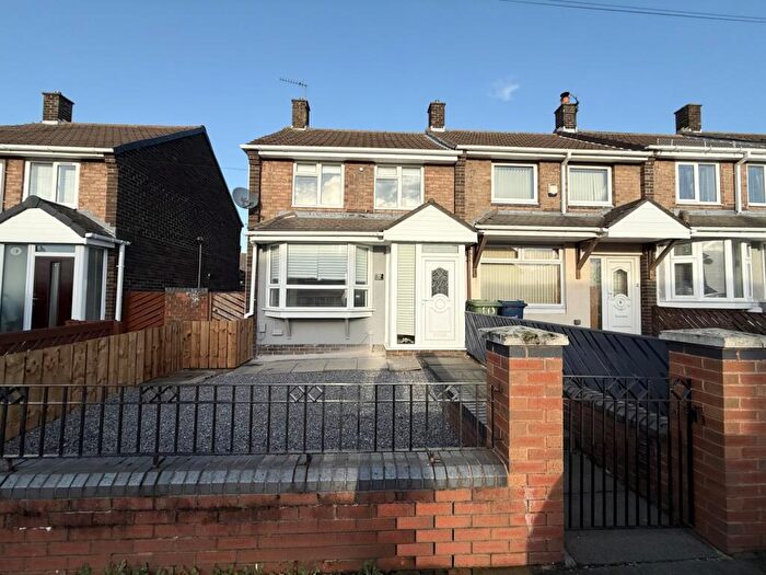 2 Bedroom Semi-Detached House For Sale In Brockley Street, Sunderland, SR5