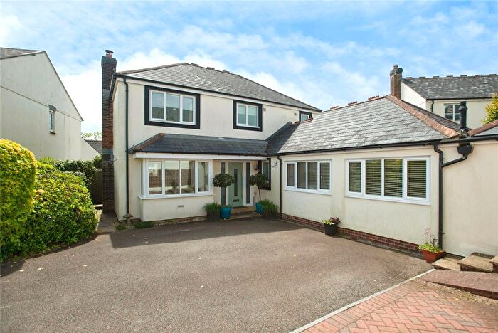 4 Bedroom Detached House For Sale In Kestell Parc, Bodmin, Cornwall, PL31