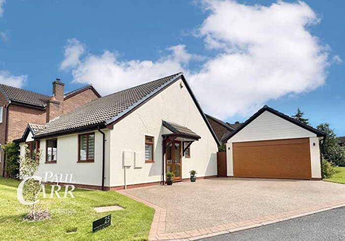 2 Bedroom Detached Bungalow For Sale In Augustine Grove, Four Oaks, Sutton Coldfield, B74