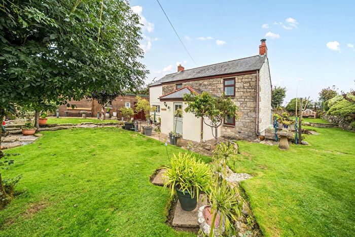 3 Bedroom Cottage For Sale In Carnmenellis, Redruth, Cornwall, TR16