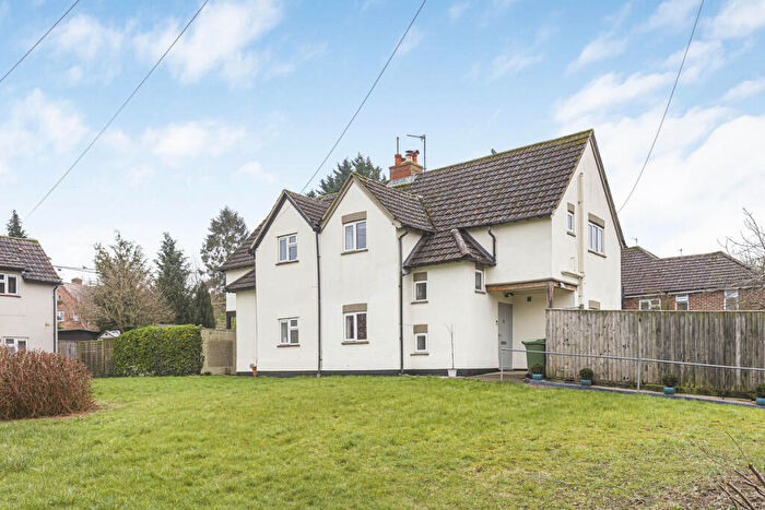 3 Bedroom Semi-Detached House For Sale In East Challow, Wantage, OX12