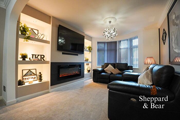 4 Bedroom Semi Detached House For Sale In Whitehall Parade, Rumney, Cardiff, CF3