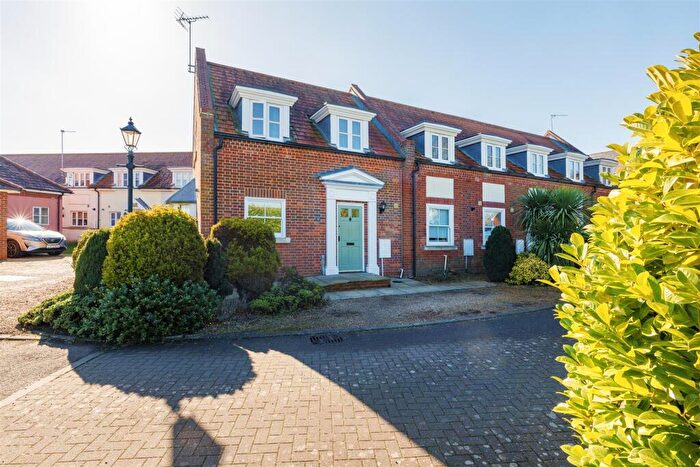 3 Bedroom End Of Terrace House For Sale In Old School Drive, Reydon, Southwold, IP18