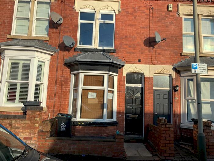 2 Bedroom Terraced House To Rent In Shaftesbury Ave, Leicester, LE4